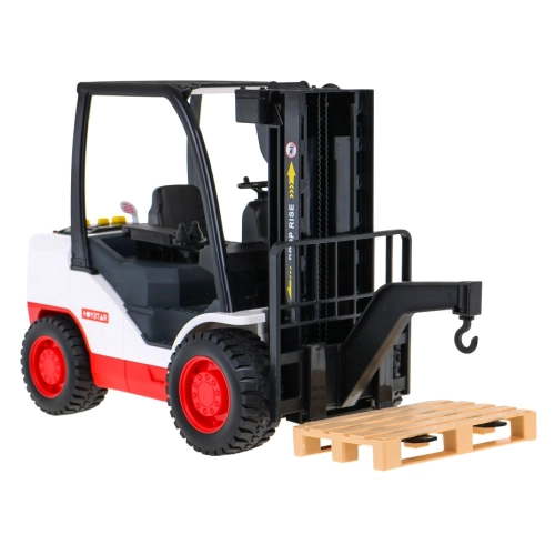 Interaktywny wózek widłowy z napędem dla dzieci  666-61P